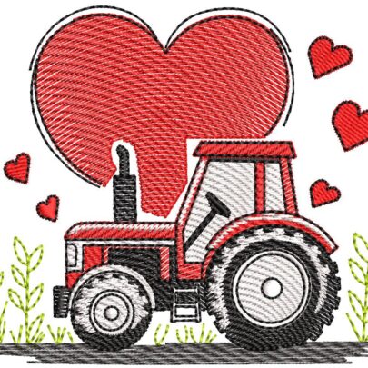 Aeries,Tractors and Farm - Design 3