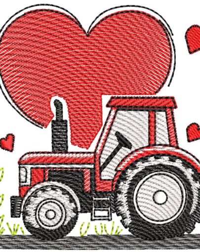 Aeries,Tractors and Farm - Design 3