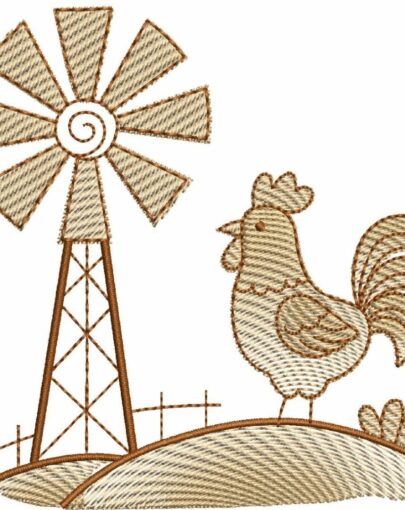 Aeries,Tractors and Farm - Design 4