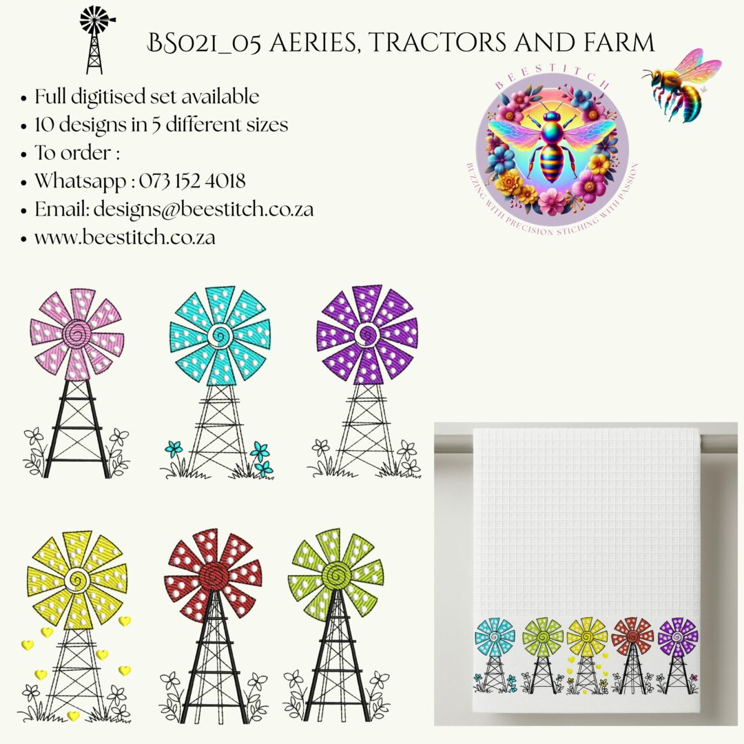 Aeries,Tractors and Farm - Design 5 - Image 3