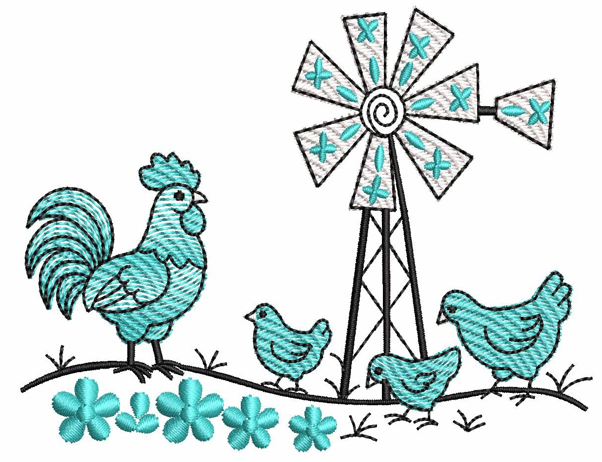 Aeries,Tractors and Farm - Design 6