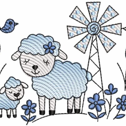 Aeries,Tractors and Farm - Design 7