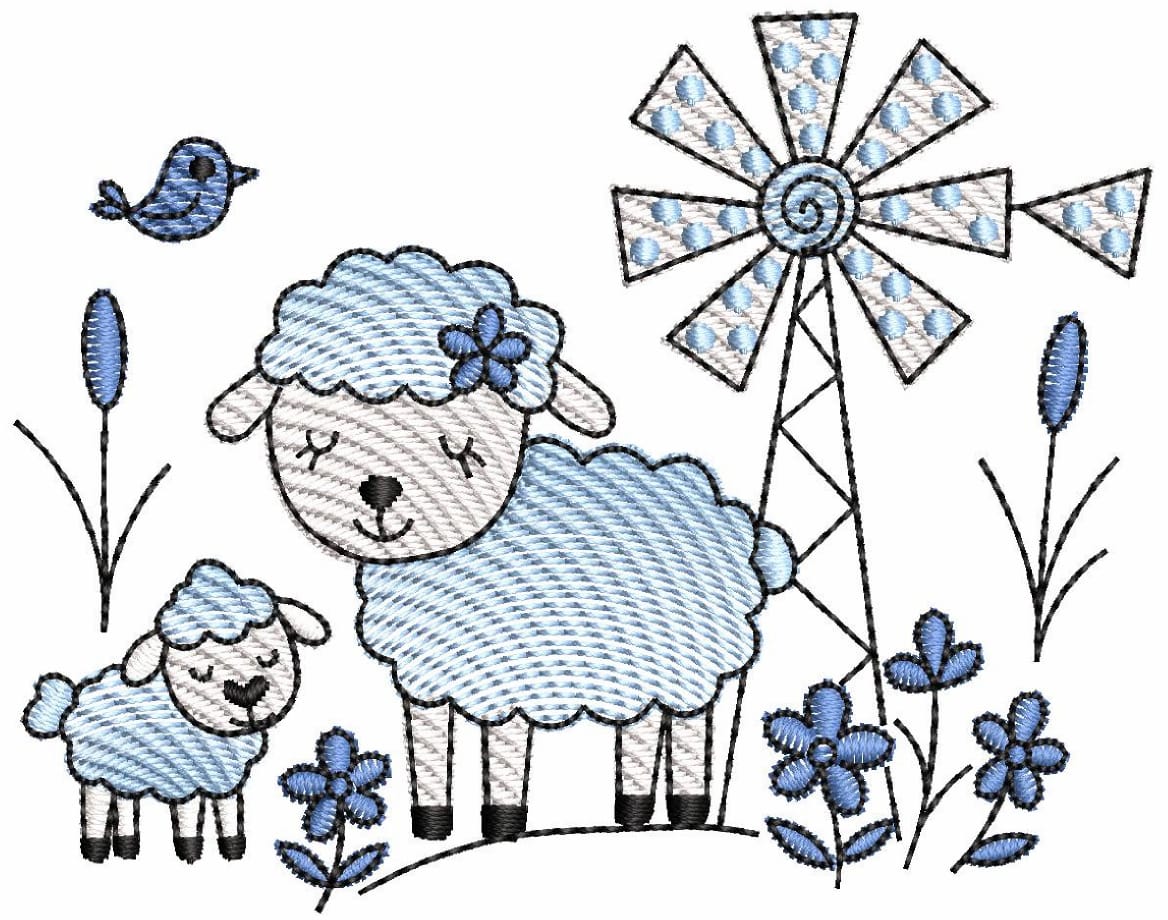 Aeries,Tractors and Farm - Design 7