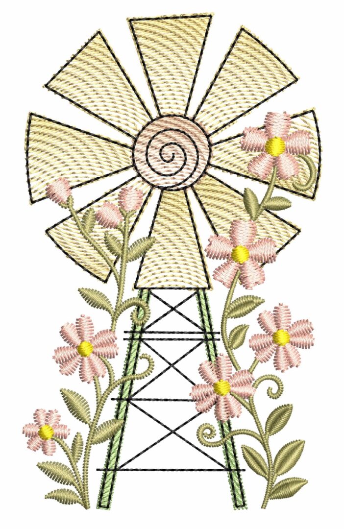 Pastures & Petals - 01