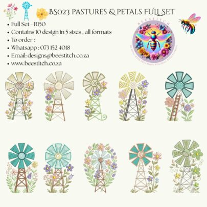 Pastures & Petals - Full Set