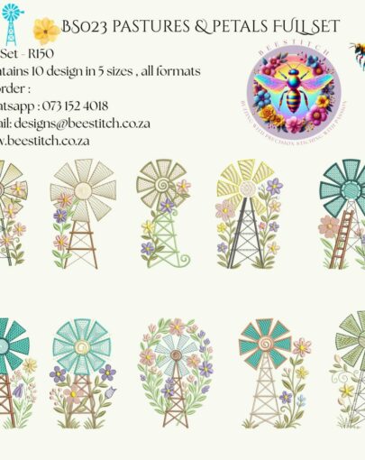 Pastures & Petals - Full Set