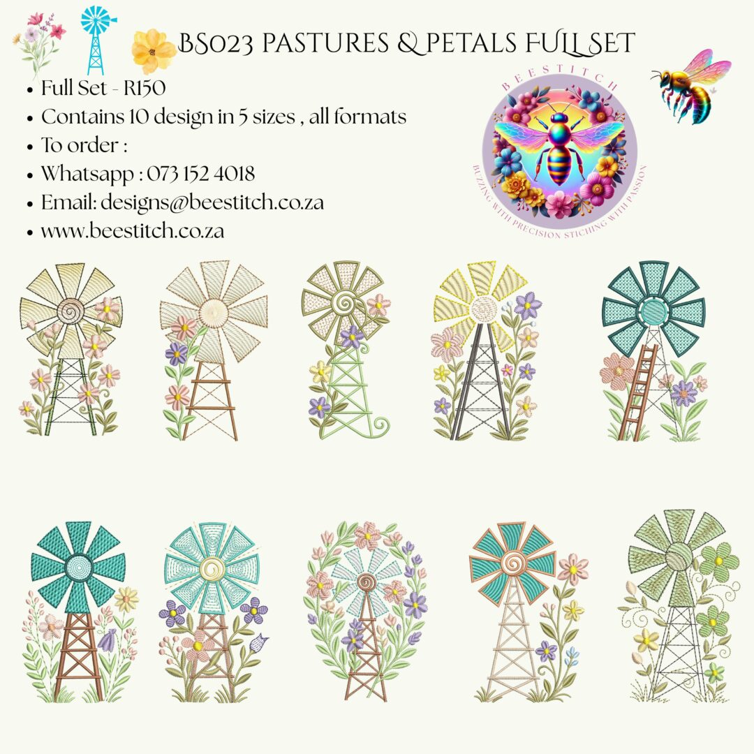 Pastures & Petals - Full Set