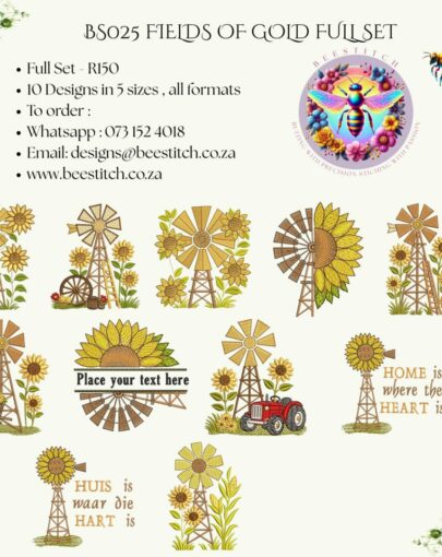 Fields of Gold - Full Set