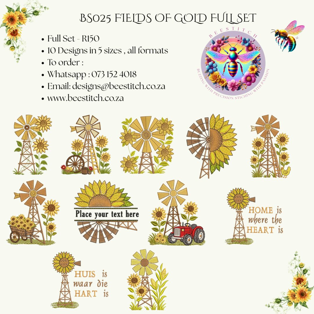 Fields of Gold - Full Set
