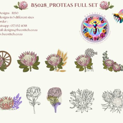 Proteas - Full Set