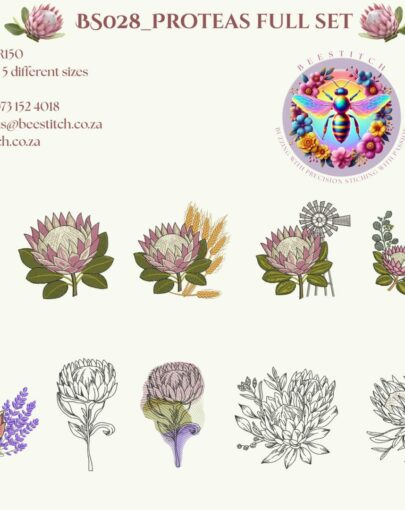 Proteas - Full Set