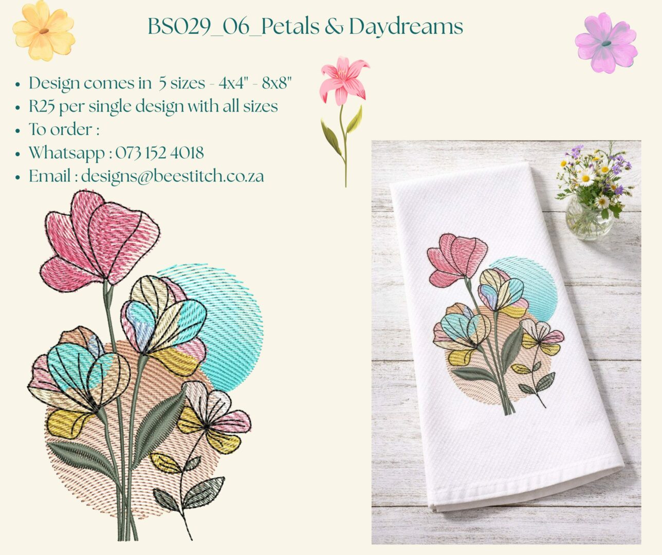 Petals and Daydreams - 6 - Image 3