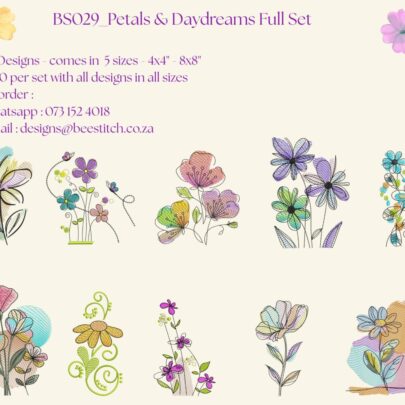 Petals and Daydreams - Full Set