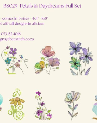 Petals and Daydreams - Full Set