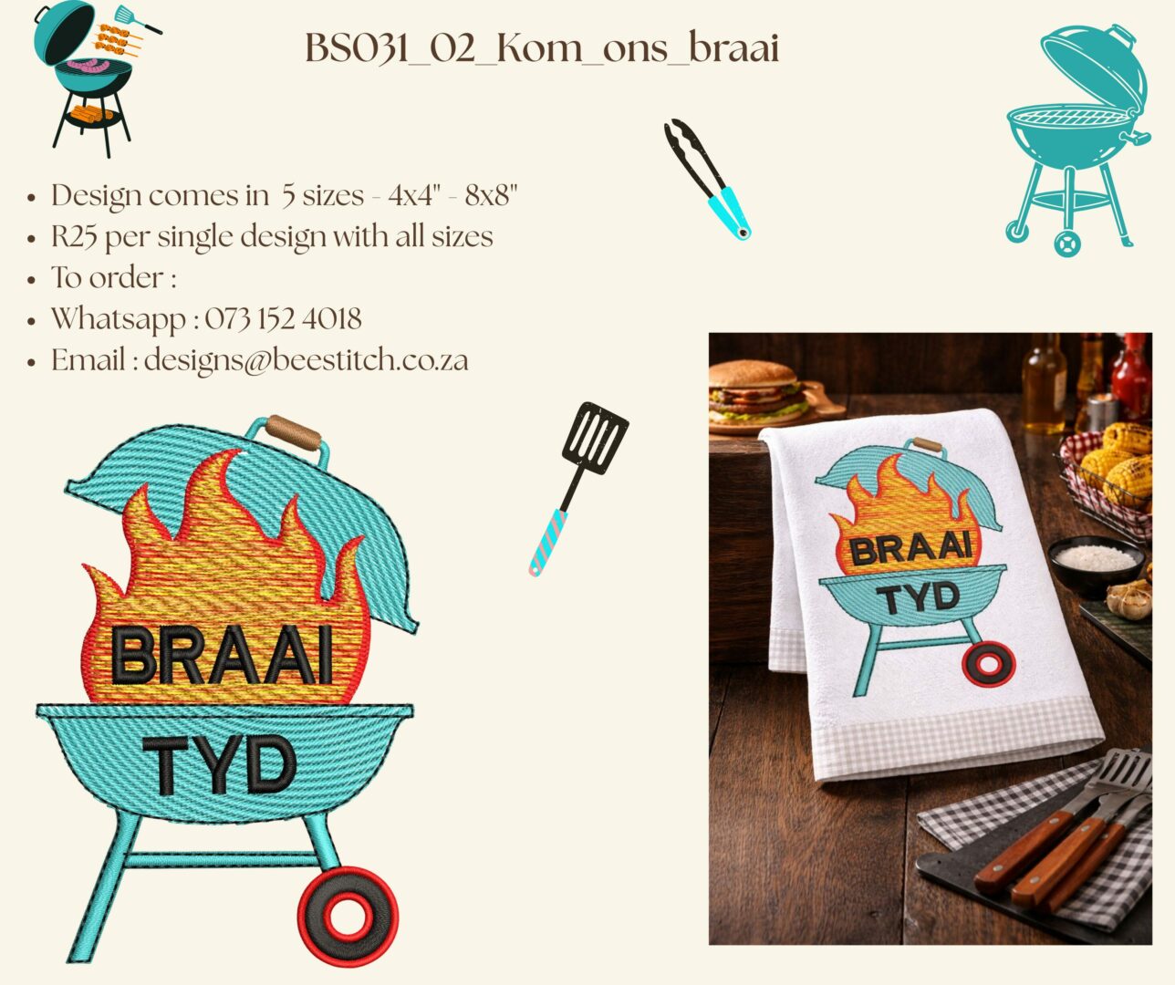 Kom ons braai - 2 - Image 3