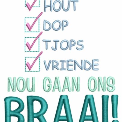 Kom ons braai - 4