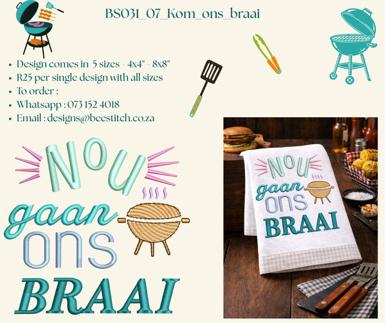 Kom ons braai - 7 - Image 2
