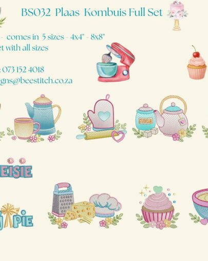 Plaas Kombuis - Full Set