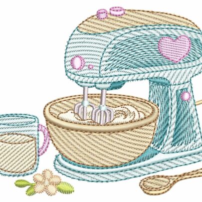 The Cute Kitchen Crew - 3