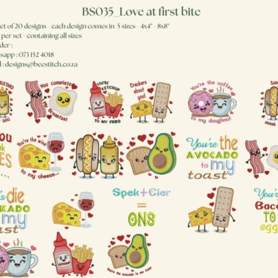 Love at First Bite - Full Set