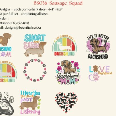 Sausage Squad - Full Set