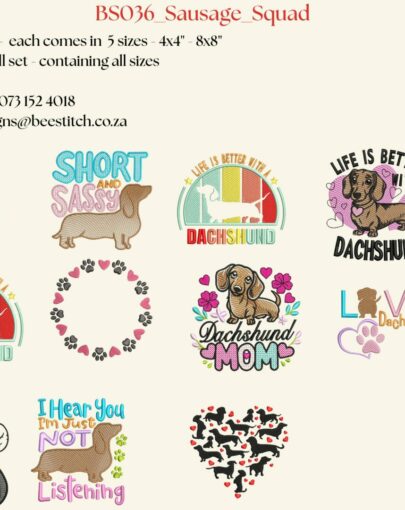 Sausage Squad - Full Set