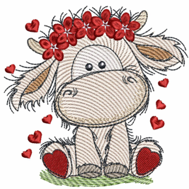 Love you Moo-ch - Full Set - Image 3