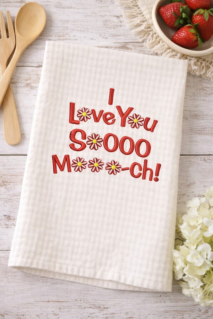 Love you Moo-ch - Full Set - Image 22