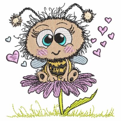 Honey Bee Hugs - 1