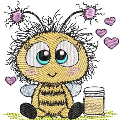 Honey Bee Hugs - 2
