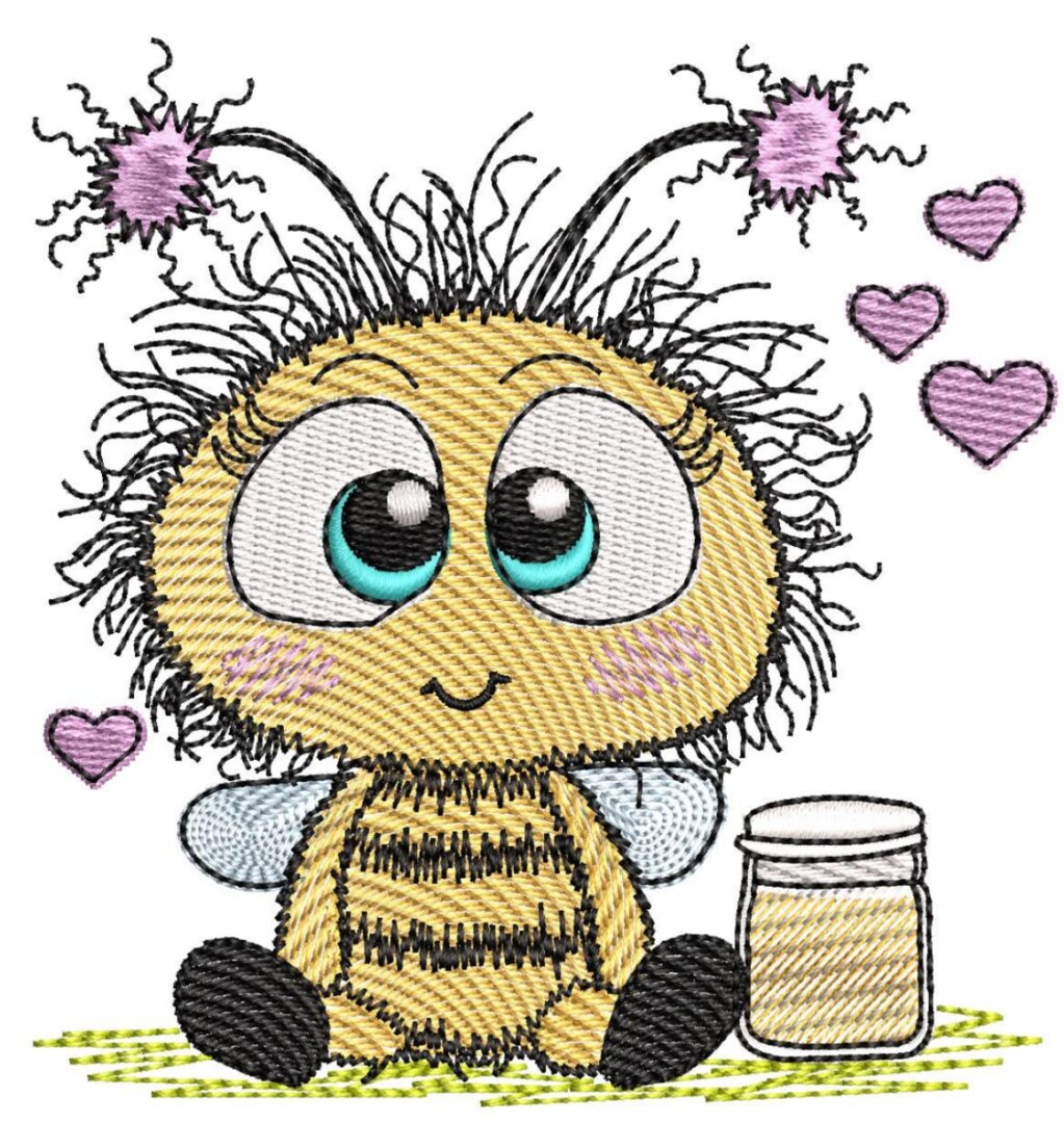 Honey Bee Hugs - Full Set - Image 6