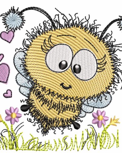 Honey Bee Hugs - 5