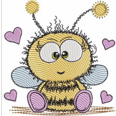 Honey Bee Hugs - 8