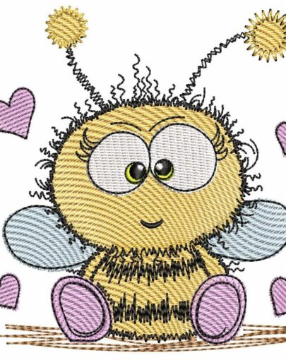 Honey Bee Hugs - 8