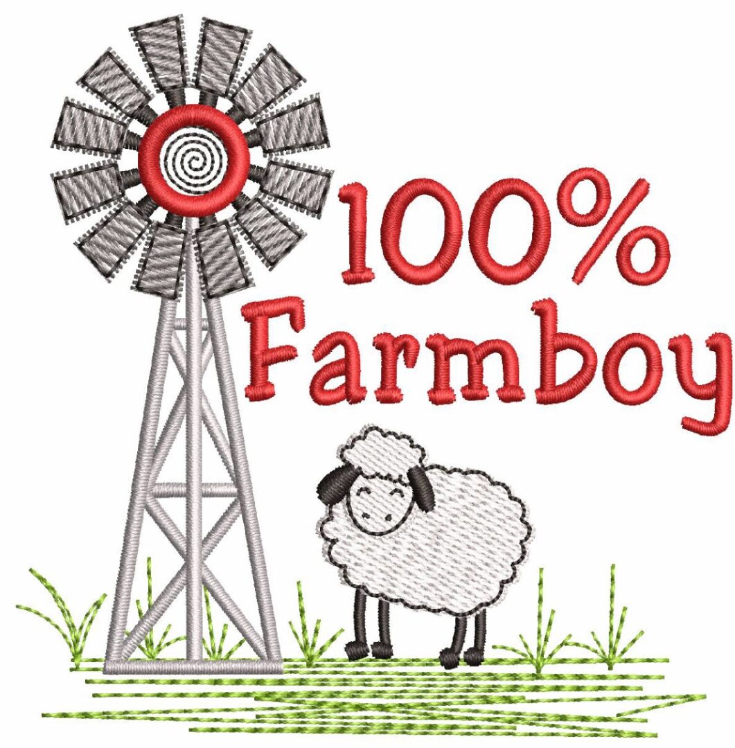 Windpump Woolies - 3