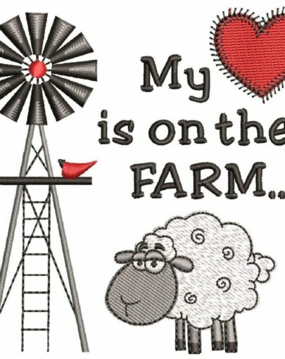 Windpump Woolies - 8