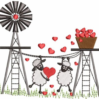 Windpump Woolies - 10