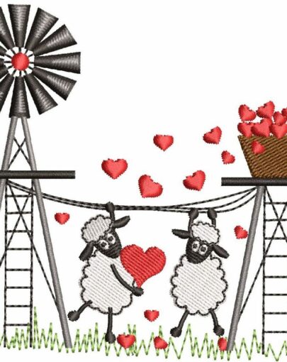 Windpump Woolies - 10