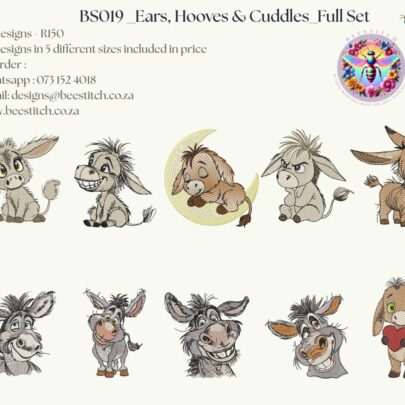 Ears, Hooves & Cuddles - Full Set