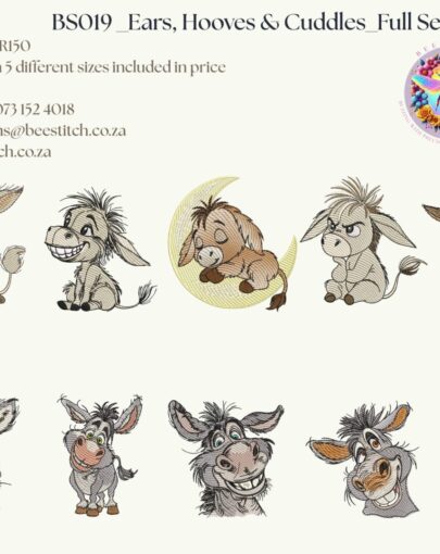 Ears, Hooves & Cuddles - Full Set