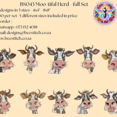 Moo-tiful Herd - Full Set