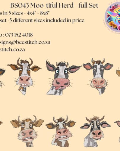 Moo-tiful Herd - Full Set