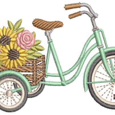 Pedals and Petals - 3