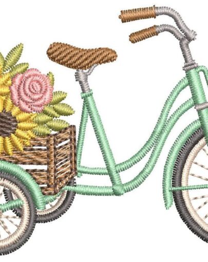 Pedals and Petals - 3
