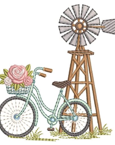 Pedals and Petals - 4