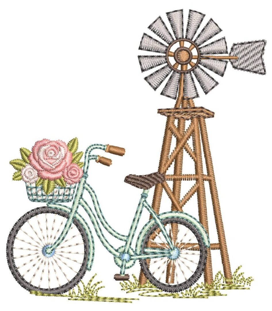 Pedals and Petals - 4