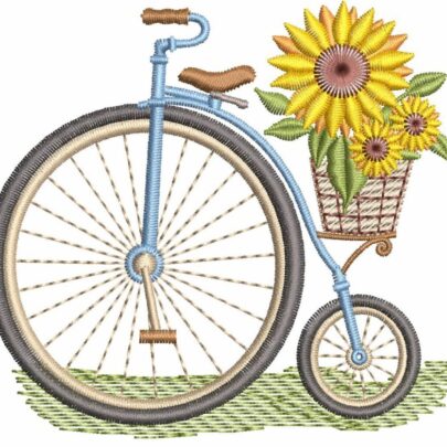 Pedals and Petals - 6