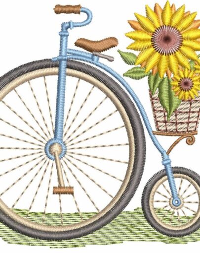 Pedals and Petals - 6