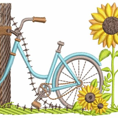 Pedals and Petals - 8