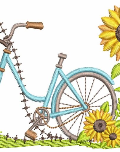 Pedals and Petals - 8